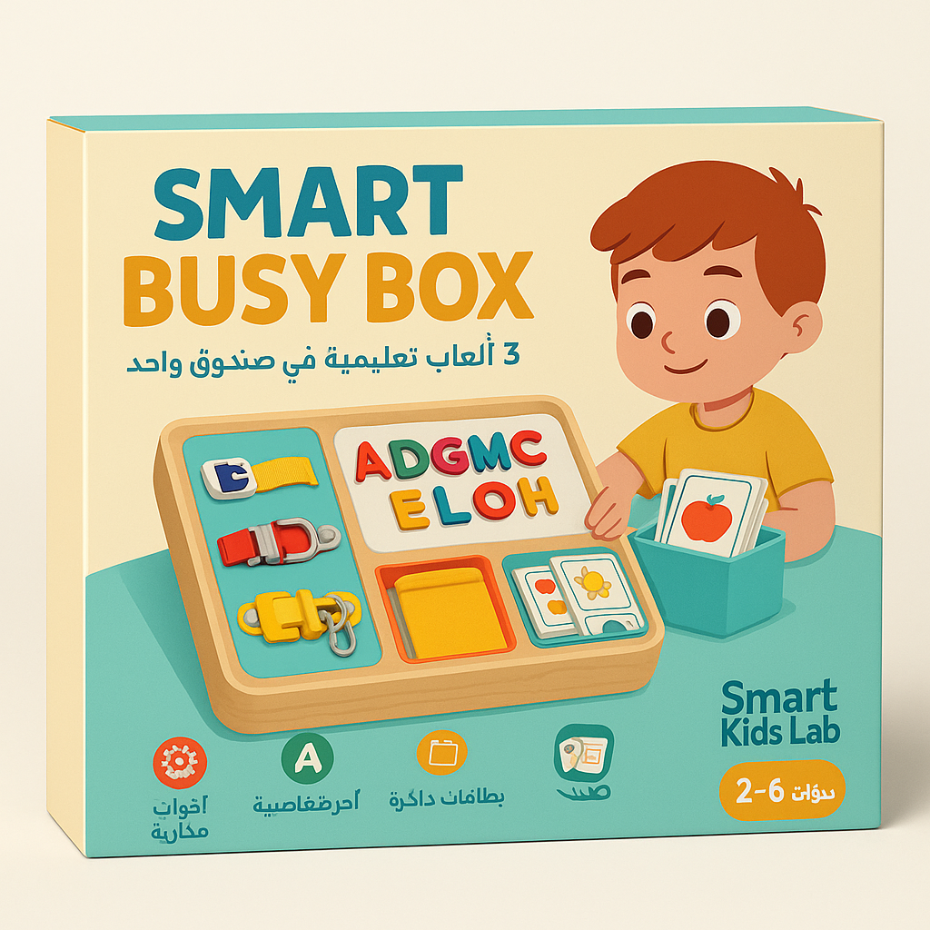 Busy Box | البوكس المشغول
